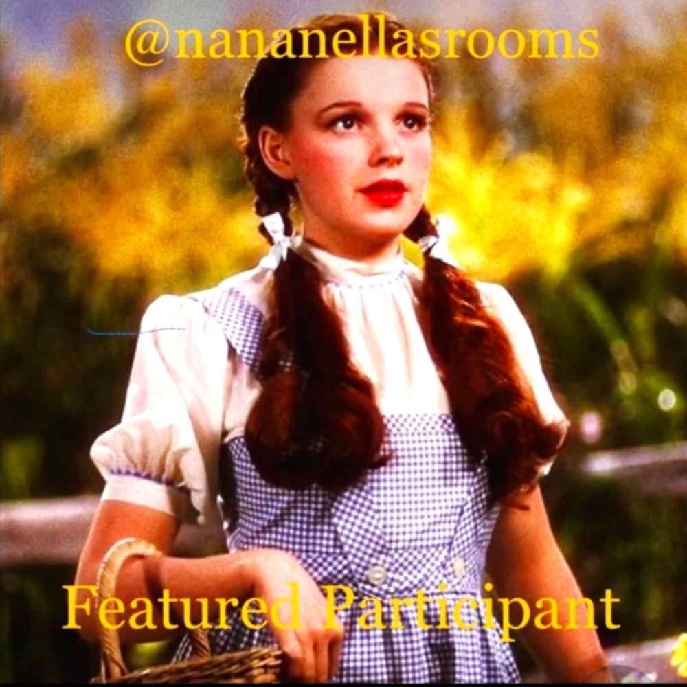I'm Dorothy Yellow Brick Rd @nananellasrooms